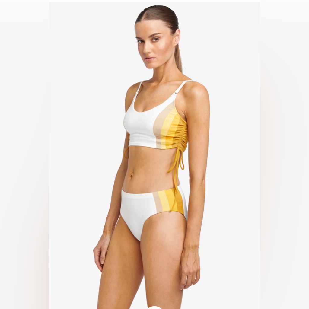 Robin Piccone Charlie Tank Bikini Set, X-Small, $256